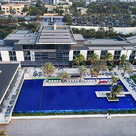 Noom Hotel Dakar Sea Plaza, A Member Of Radisson Individuals Eksteriør bilde Aerial view of the hotel