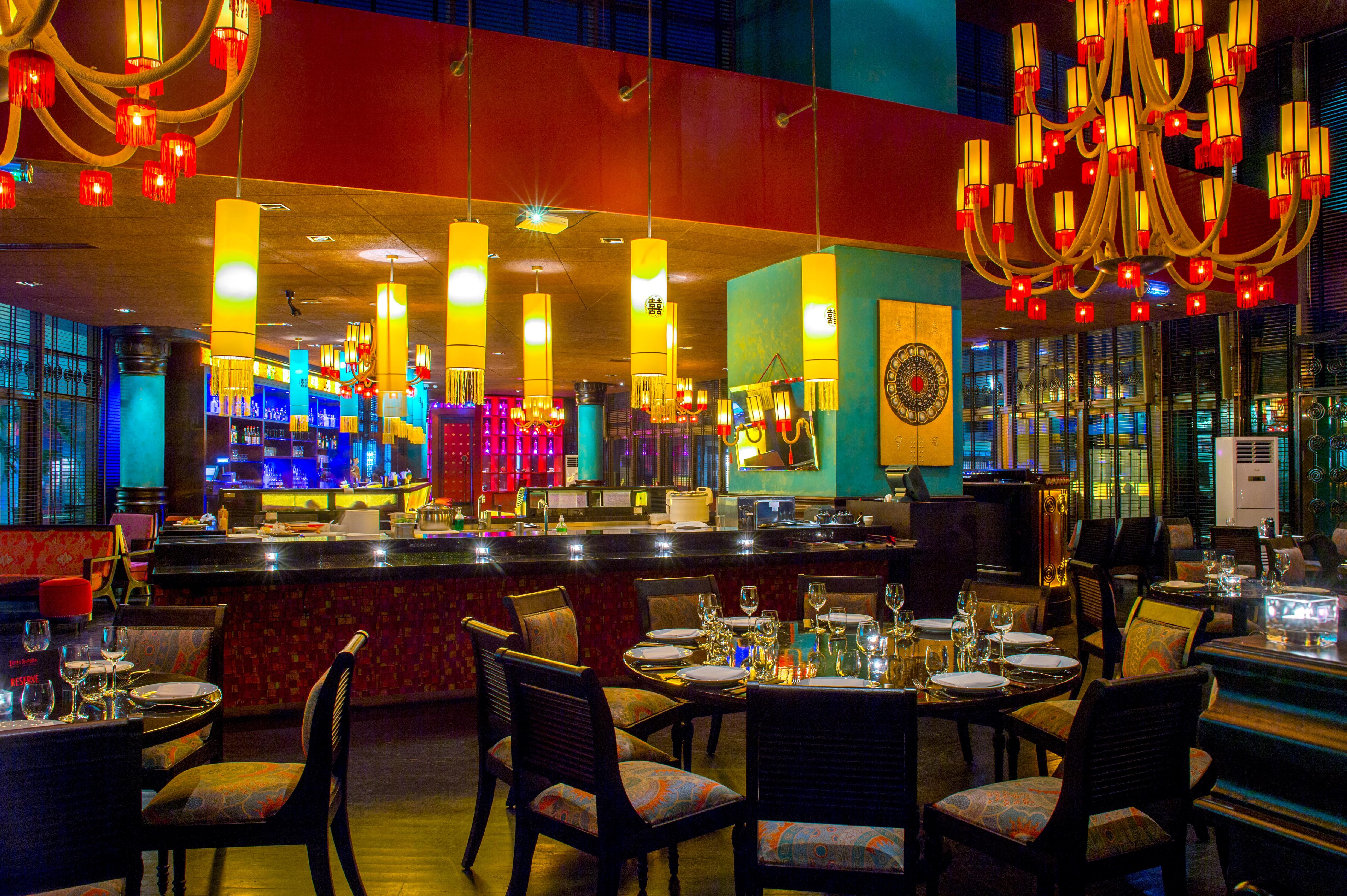 Noom Hotel Dakar Sea Plaza, A Member Of Radisson Individuals Eksteriør bilde The interior of the restaurant