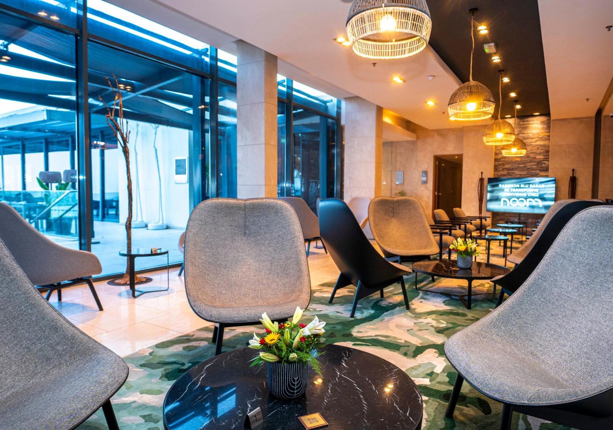 Noom Hotel Dakar Sea Plaza, A Member Of Radisson Individuals Eksteriør bilde Lobby