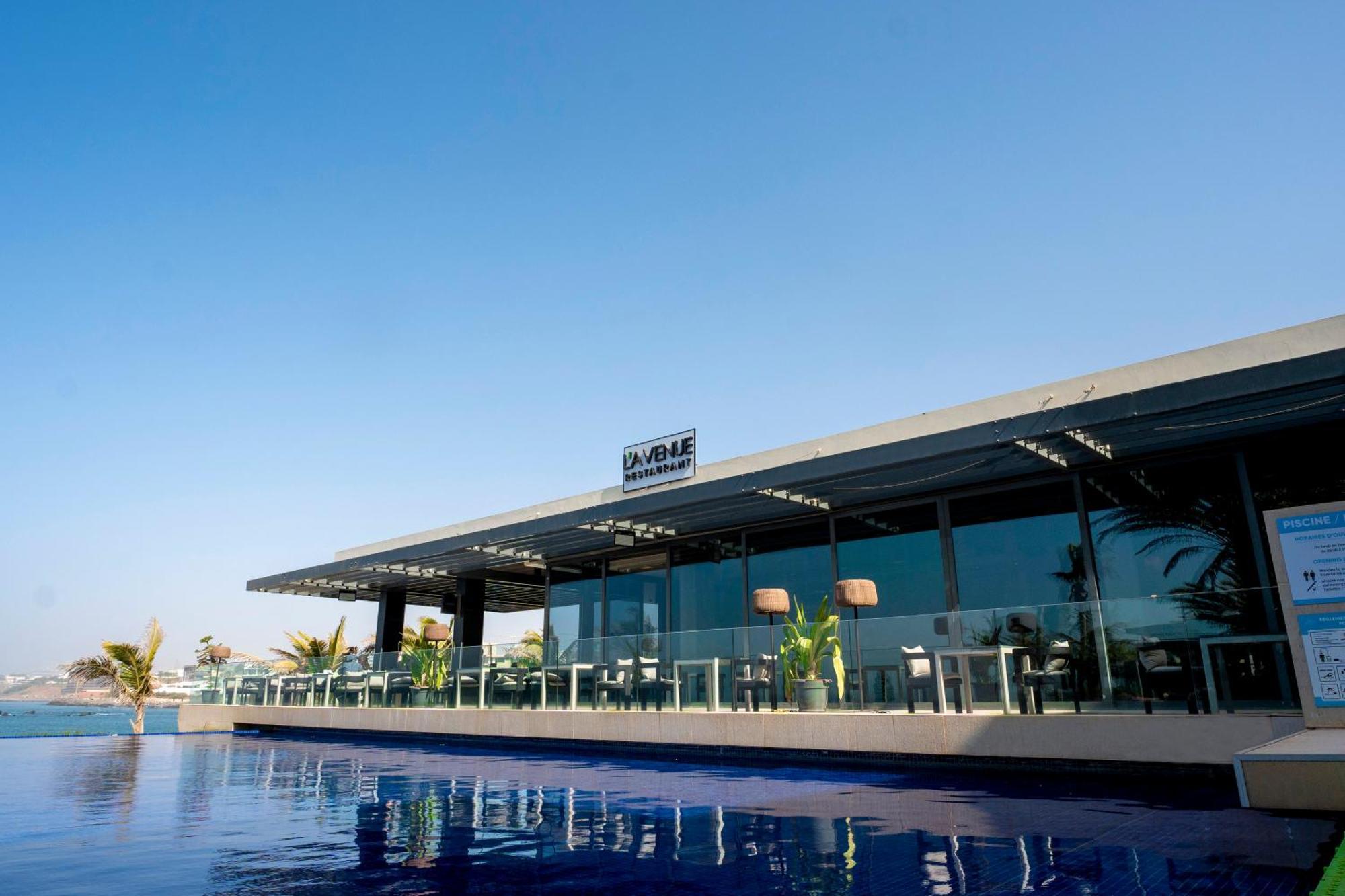 Noom Hotel Dakar Sea Plaza, A Member Of Radisson Individuals Eksteriør bilde The Avenue K