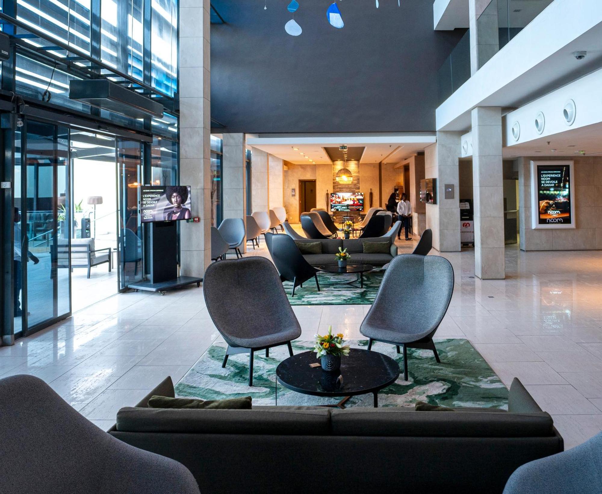 Noom Hotel Dakar Sea Plaza, A Member Of Radisson Individuals Eksteriør bilde The lobby of the hotel