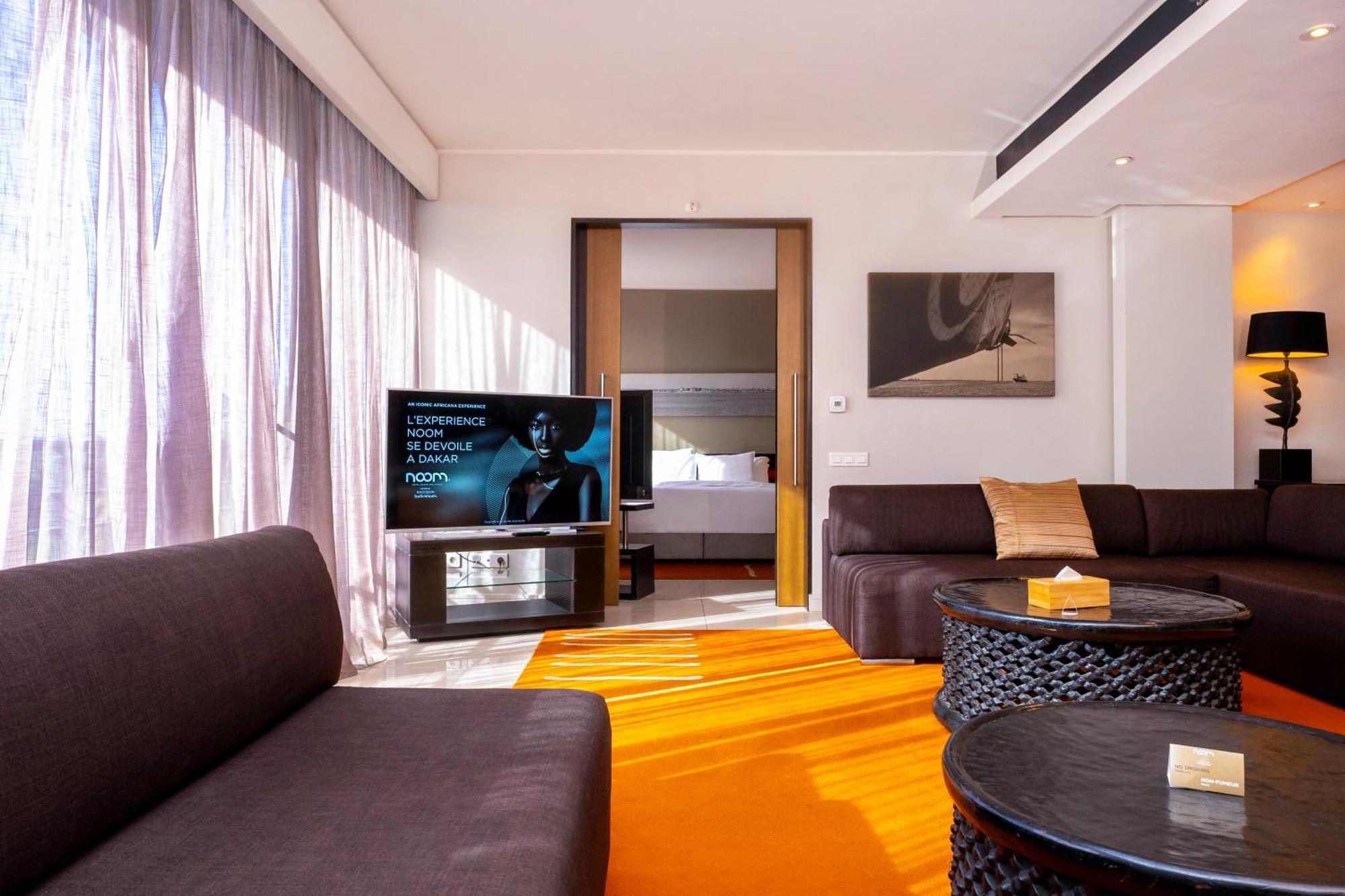 Noom Hotel Dakar Sea Plaza, A Member Of Radisson Individuals Eksteriør bilde A suite at the hotel