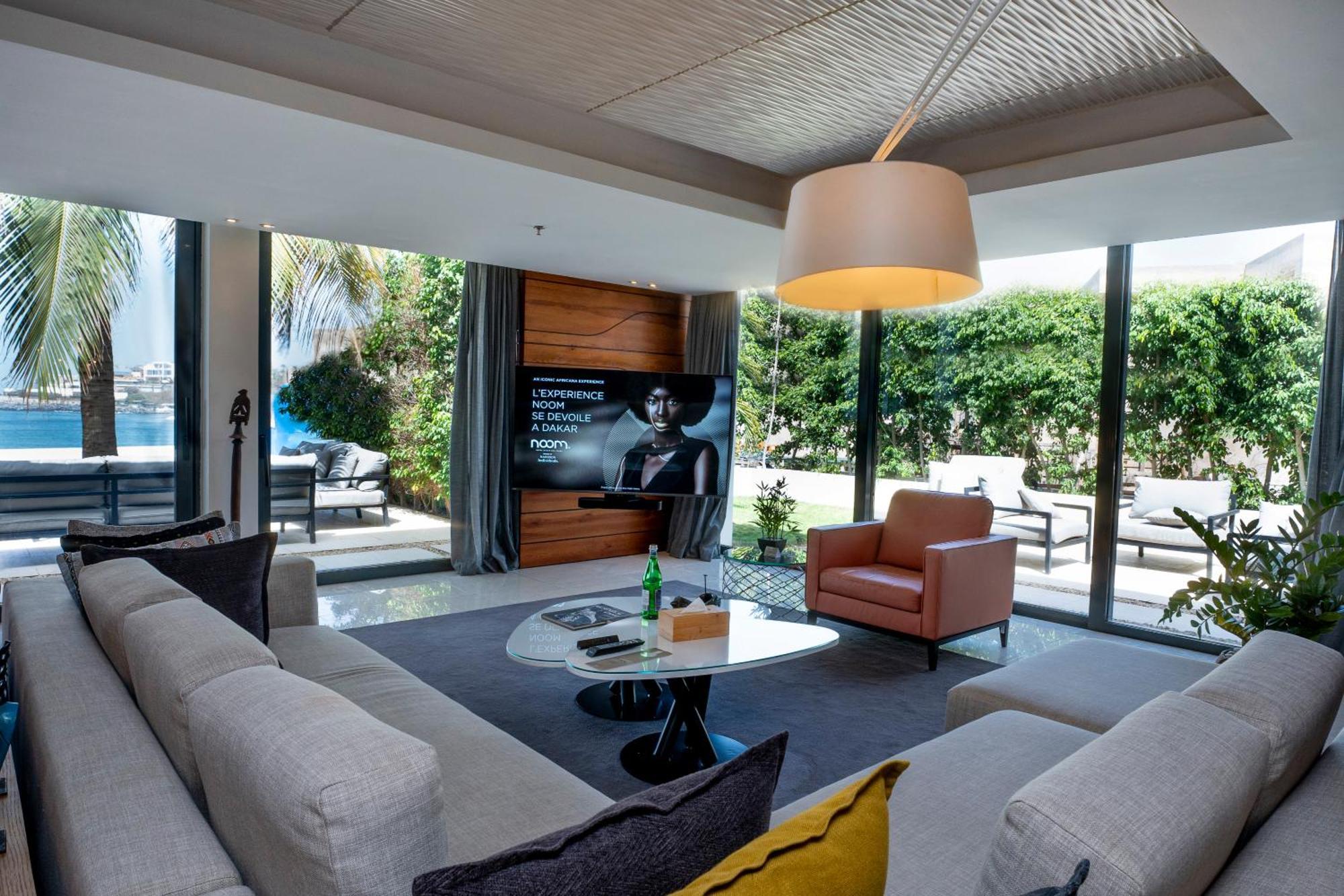 Noom Hotel Dakar Sea Plaza, A Member Of Radisson Individuals Eksteriør bilde The interior of the house