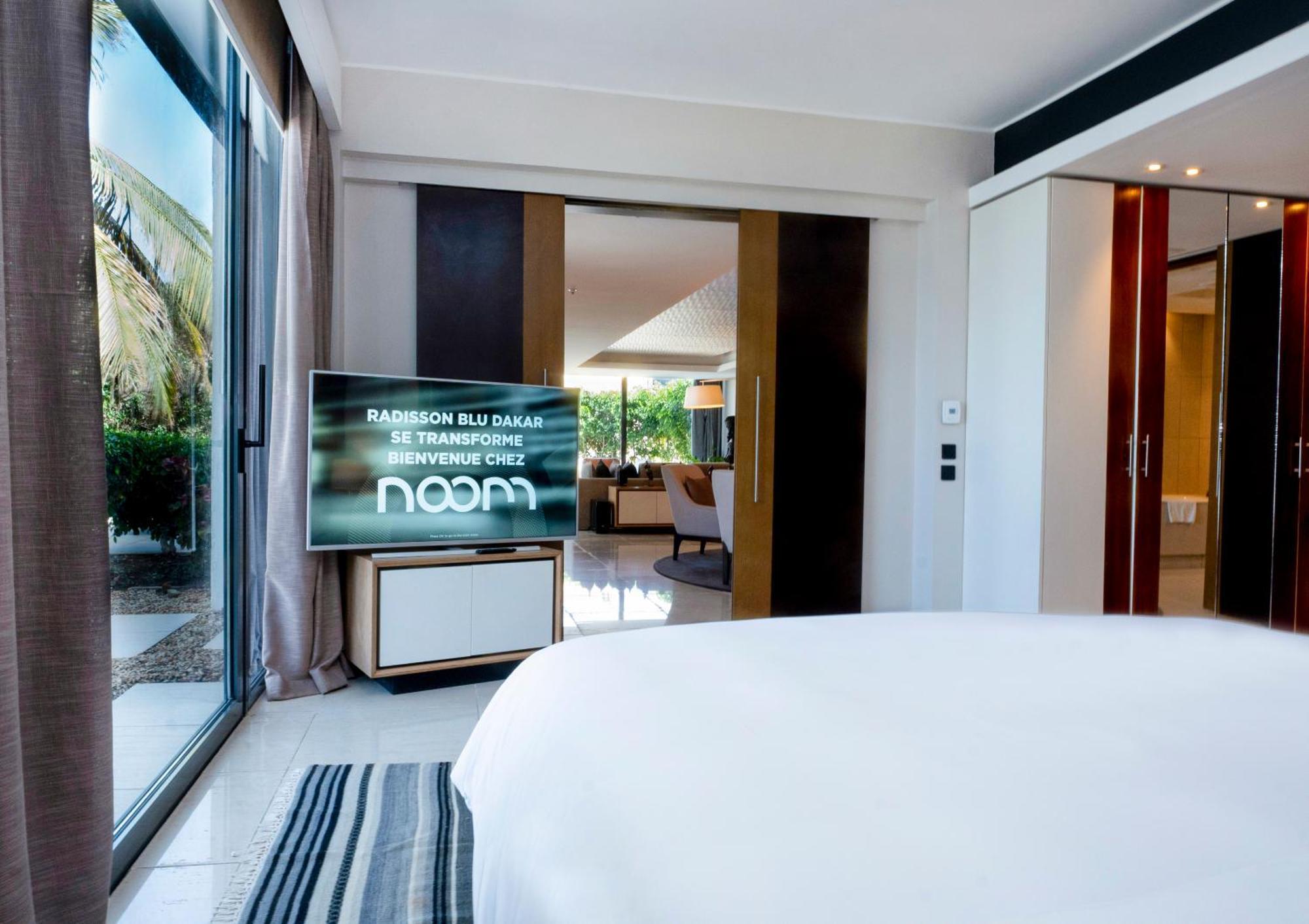 Noom Hotel Dakar Sea Plaza, A Member Of Radisson Individuals Eksteriør bilde A room at the hotel