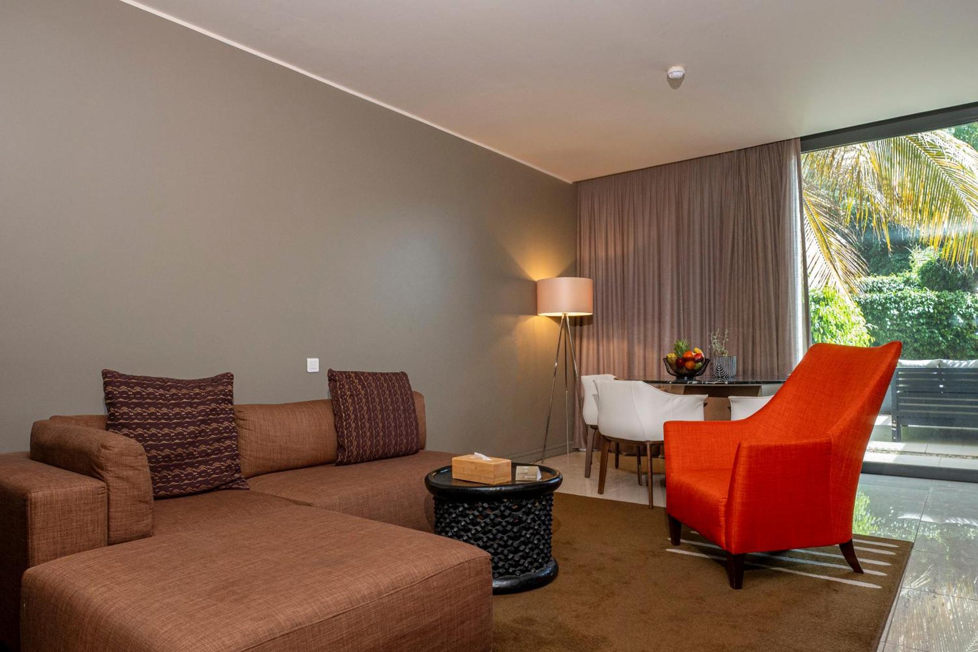 Noom Hotel Dakar Sea Plaza, A Member Of Radisson Individuals Eksteriør bilde Living room
